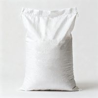 Sacs d'emballage en PP tissé durables et personnalisés de 2 kg et 5 kg, résistants à l'humidité, pour riz, engrais et aliments pour animaux (vente en gros)