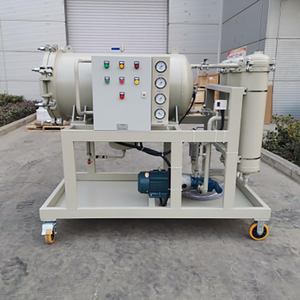 Unité de séparation eau-huile et de filtration d'huile de transformateur, unité de purification sous vide d'huile de transformateur - Product Image 5