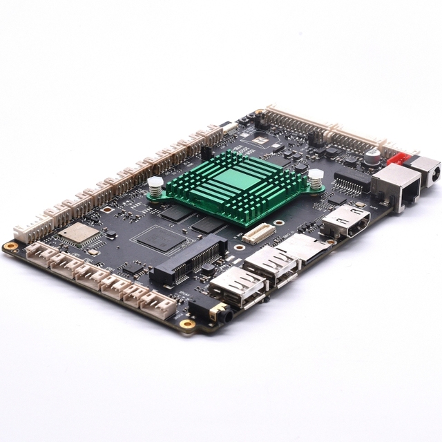 Rockchip RK3288 1.8GHz Development Board with 4GB RAM for Android/Linux for HMI & Kiosk Systems