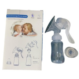 Extractor de Leche Manual con Brida de Silicona, Recolector de Leche para Extracción Manual, Bomba de Lactancia Portátil para el Hogar y Viajes - Product Image 4