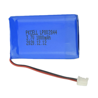 Baterai 3.7V 1000mAh LP802844 untuk Oksimeter Pulsa Genggam Creative SP-20 CMI PC-66L