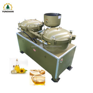 Machine à filtration d'huile à pression d'air automatique à double bac pour huile d'arachide, de tournesol et de soja, système de chauffage commercial - Product Image 1