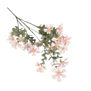 Arrangement de fleurs artificielles en soie, fleurs sauvages multicolores, décoration de la maison, décorations de mariage, accessoires de photographie en extérieur - Product Image 5