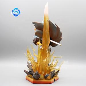 32cm Thunder Agatsuma Zenitsu Anime figura de acción 31cm 12,2 pulgadas <span class=keywords><strong>Manga</strong></span> Demoned Slayers estatua de PVC - Product Image 4
