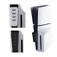Accessoire d'extension de hub USB 4-en-1 haute vitesse en gros pour PS5 Pro et PlayStation 5 Slim/Pro Console USB haute vitesse 4 ports