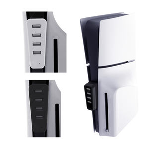 Accessoire d'extension de hub USB <span class=keywords><strong>4</strong></span>-en-<span class=keywords><strong>1</strong></span> haute vitesse en gros pour PS5 <span class=keywords><strong>Pro</strong></span> et <span class=keywords><strong>PlayStation</strong></span> 5 Slim/<span class=keywords><strong>Pro</strong></span> Console USB haute vitesse <span class=keywords><strong>4</strong></span> ports - Product Image 4