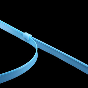 Sac cosmétique en plastique personnalisé de capacité de fermeture à glissière eva de PE avec la fermeture à glissière de PVC sac mignon de bijoux conception transparente colorée - Product Image 4