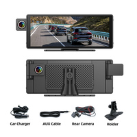 OEM layar pintar 10.26 inci kualitas tinggi 3-cara Carplay Android layar sentuh otomatis tampilan GPS layar