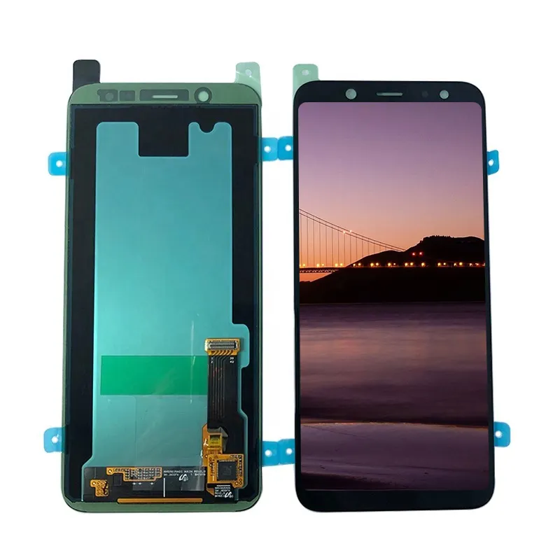 For Samsung A6 Plus LCD Screen For Samsung A6 Plus Display For Samsung A6+ 2018 A605 LCD Replacement