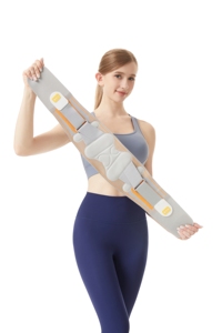 <span class=keywords><strong>Faja</strong></span> de Soporte Lumbar Ajustable y Flexible <span class=keywords><strong>para</strong></span> Aliviar el Dolor de <span class=keywords><strong>Espalda</strong></span> y Cintura - Product Image 3