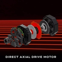 Volant de course à entraînement direct Thrustmaster T598P, couple constant de 5 Nm, compatible avec PS5/PS4/PC