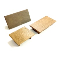 Bouchon d'extrémité de tube WPC, bouchon carré et rectangulaire en bois-plastique pour tuyau, tube plat, fabrication chinoise, bouchon de tube carré par estampage et injection