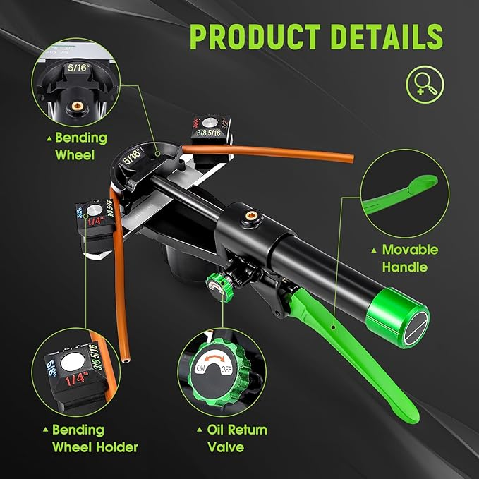 copper tube bender hvac