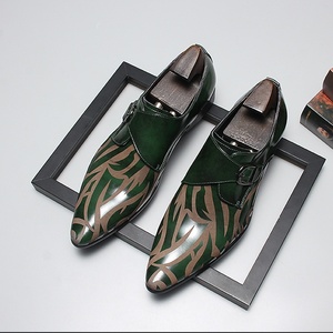 Zapatos de Cuero Transpirables Antideslizantes e Impermeables de Moda para Hombre 2026, para Uso Casual y de Negocios - Product Image 2