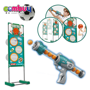 Mobile board training eva ball sport toy kids shooting gun game - Product Image 1