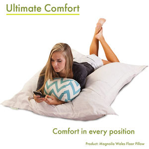 Bantal Lantai Besar Warna Kustom Lembut dan Nyaman Dapat Dicuci untuk Dewasa - Product Image 5