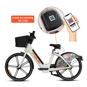 Cerradura de Rueda GPS de 24 Pulgadas sin Estación, Solución IOT <span class=keywords><strong>Bluetooth</strong></span>, Impermeable IP67, para Alquiler y Compartición de Bicicletas Eléctricas - Product Image 5