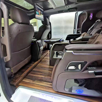 Sièges de voiture modifiés Vip Van personnalisés en vente chaude Siège de voiture d'affaires de luxe inclinable en cuir à l'arrière