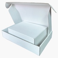 Boîte d'expédition personnalisée en papier kraft pliable pour pièces automobiles, emballage écologique