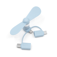 Cadeaux promotionnels, mini ventilateur 3 en 1 pour téléphone et tablette Android, alimenté par batterie, accessoire d'été pour iPhone, pour iPad, utilisation en voiture