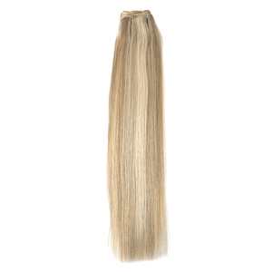 Extensions de cheveux naturels Remy chinois 100 % en gros, trame alignée, double épaisseur, doux, sans perte, couleur claire, lisses naturellement. - Product Image 6