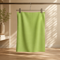 Popeline 100 % coton de haute qualité, respirante et douce, avec fil peigné anti-boulochage, tissée pour robes, chemises et jupes pour filles