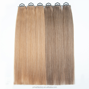 ผมต่อแบบไร้รอยต่อ Genius Weft สีบาลายาจแบบรัสเซีย ลอนธรรมชาติ ผมตรง ขายส่ง ราคาถูก ขายดี - Product Image 6