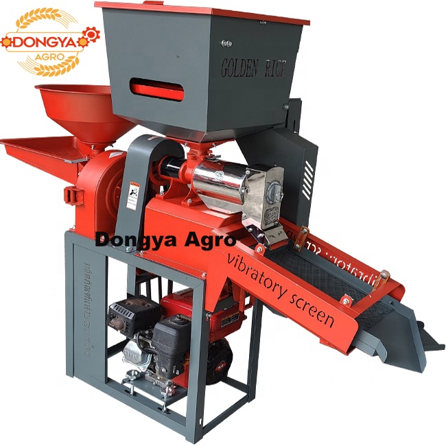 Rice Machine - Rice Mill Machine - Automatic High Yield