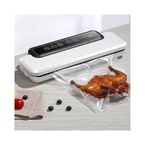 Meilleure vente de scellant sous vide pour sacs alimentaires Mini scellant sous vide intelligent pour aliments secs et humides