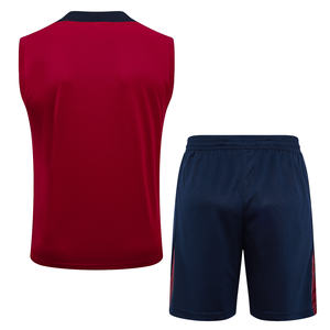 Maillot de bain d'entraînement de football sans manches du Brésil d'été personnalisé de la nouvelle saison - Product Image 4