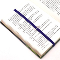 Bande élastique de marque-page avec glissière en cuir PU, sangle de maintien de livre extensible, 8 couleurs pour agenda, manuel scolaire, journal de voyage