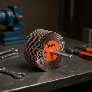 Disco Abrasivo de Corindón Ttake de 20x15 mm con Vástago de 6 mm para Pulir - Product Image 3