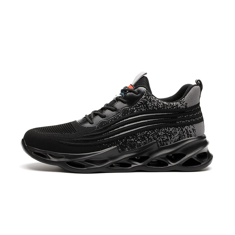Comfortable Men Safety Shoes Anti puncture