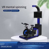 Nueva Consola de Juegos de Realidad Virtual 9D Dinámica Operada con Monedas 2021, Bicicleta de Carreras Eléctrica de Realidad Virtual para Parque Temático