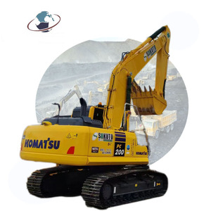 Excavadora Komatsu de 20 toneladas importada, excavadora usada Komatsu a la venta, PC110, PC200, PC300, PC60, PC130, PC220, PC240, PC360, PC220LC, - Product Image 1