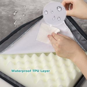 Lujosa, impermeable, lavable, para dormir, extraíble, ortopédico, Reversible, perrera, jaula de lujo para perros, jaula, cama para mascotas - Product Image 3