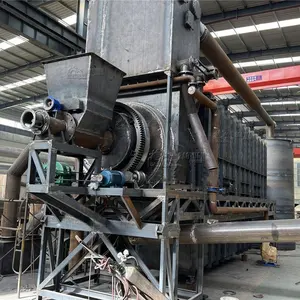 Baoyuan slow pyrolysis furnace of biomass