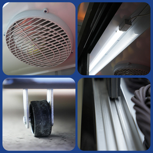 Bán buôn hiển thị <span class=keywords><strong>Cooler</strong></span> thương mại bia tủ lạnh với bên trong ánh sáng mở hiển thị Máy làm lạnh cho siêu thị uống lưu trữ - Product Image 6