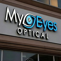 Lettres en métal 3D personnalisées en acier inoxydable, enseigne LED rétroéclairée, conception gratuite, service OEM ODM, dropshipping, vente en gros, sans MOQ, expédition rapide