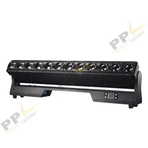 High Power 4in1 12x40W Wash Zoom LED Moving Head Beam Bar Light