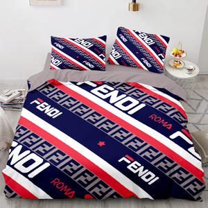 Sanatsal Vintage çevre dostu tüm sezon nevresim takımı siyah ve altın çiçek medusa-ilham lüks yorgan yatak örtüsü seti - Product Image 6