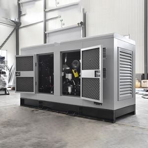 Générateur d'électricité silencieux de type biomasse gazéifiée 65 kW 81 kVA certifié CE industriel 60 Hz/50 Hz KC65GFT KC65GFT-YJL - Product Image 4