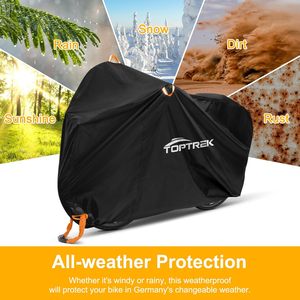 <span class=keywords><strong>Housse</strong></span> <span class=keywords><strong>de</strong></span> vélo personnalisée 4 saisons, imperméable, anti-UV, pour vélo <span class=keywords><strong>de</strong></span> montagne, vélo <span class=keywords><strong>de</strong></span> route, vélo électrique, moto, résistante et durable - Product Image 5