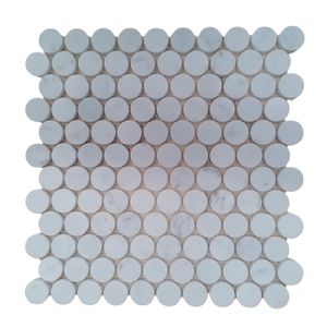 Mattonelle di mosaico esagonali nuovi materiali <span class=keywords><strong>sfondi</strong></span> di Design di <span class=keywords><strong>moda</strong></span> in marmo bianco - Product Image 1