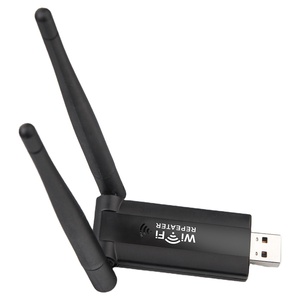 Dài phạm vi tín hiệu Booster <span class=keywords><strong>Extender</strong></span> Mini USB Wifi Repeater 2.4GHz 300Mbps USB2.0 Repeater wifi - Product Image 1