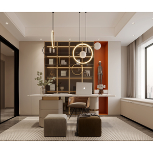 Meubles de chambre à coucher européens modernes et luxueux sur mesure avec tissu et MDF pour projets d'hôtels et de résidences 5 étoiles - Product Image 4