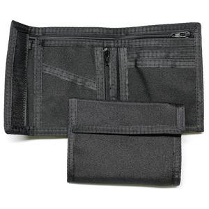 Oxford Cloth Velcro Bifold <b>Wallet</b> Men Student Mini Zipper Coin Purse Short Card <b>Holder</b> Wholesale - Product Image 4