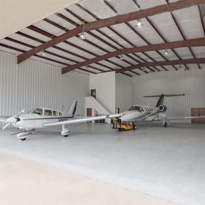 حظيرة طائرات للبيع ، بناء هيكلي رخيص من الفولاذ الخفيف الجاهز ، بناء حظيرة - Product Image 5