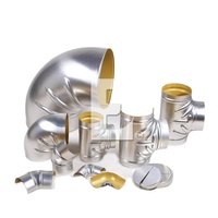 Cubierta de Codo de Aluminio Estándar ASTM CAN: Codo de 90° y 45° para EE. UU. y Canadá