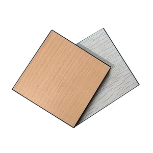 Lámina laminada fenólica Hpl Colores Woodgrain 2024830*2440mm 2024